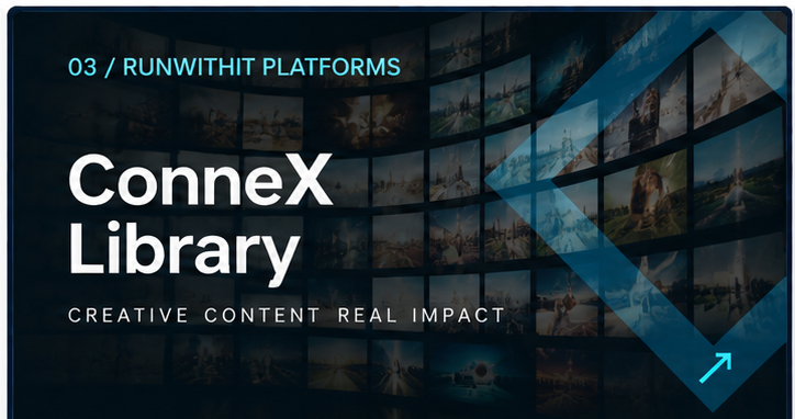 ConneX Library platform artwork