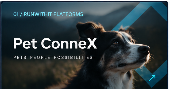 Pet ConneX platform artwork